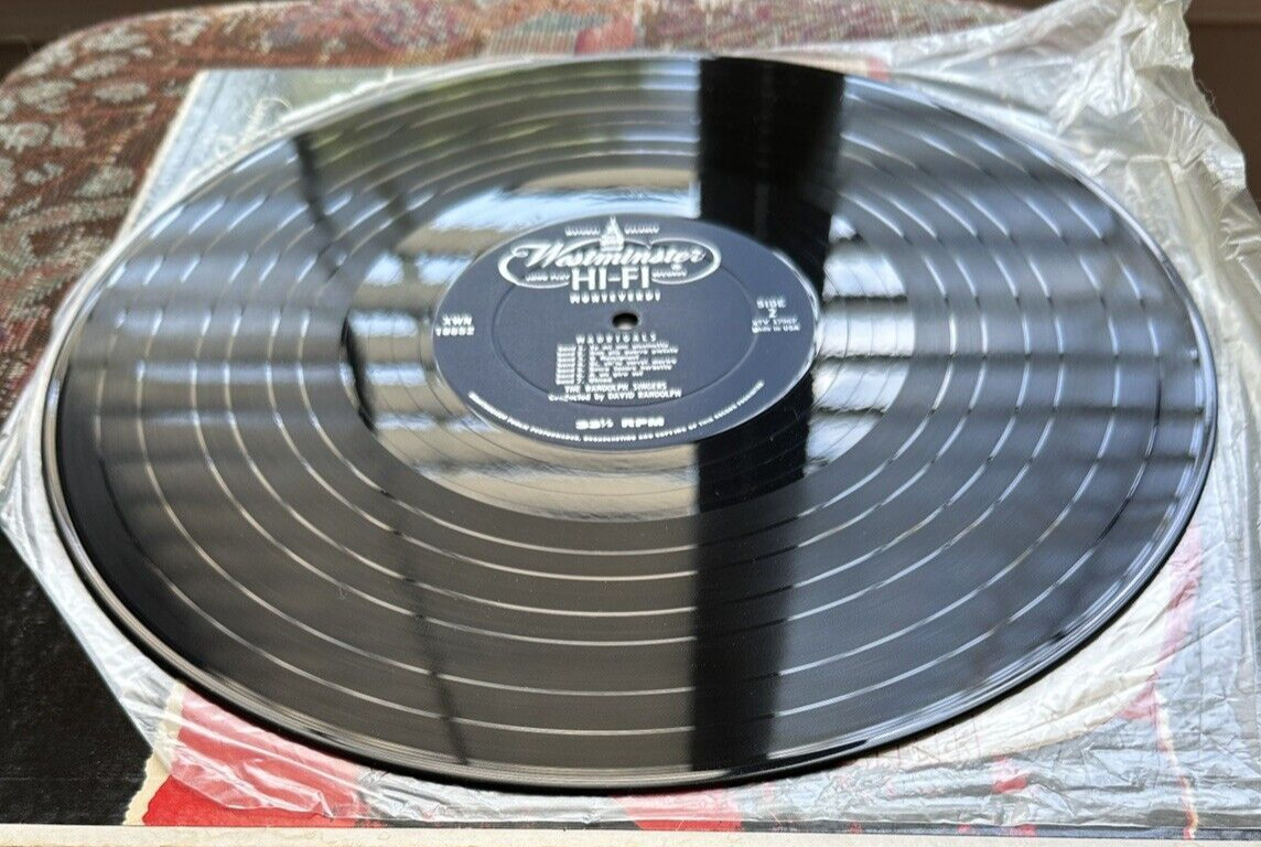 Gesualdo / Monteverdi - The Randolph Singers - Italian Madrigals - XWN 18652