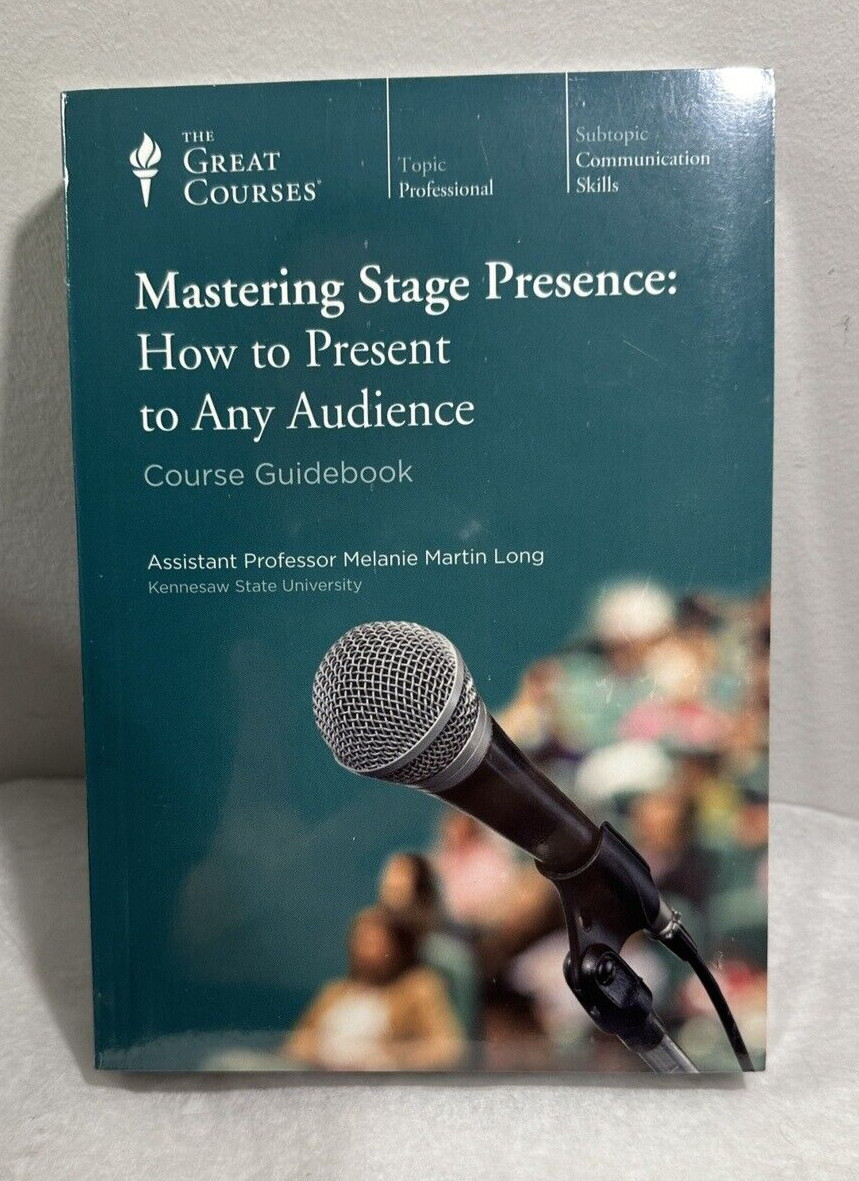 SEALED DVDs: Mastering Stage Presence : How to Present to Any Audience