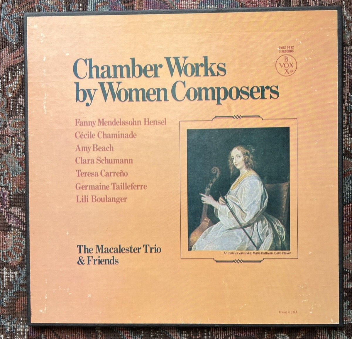 Chamber Works by Women Composers - VOX SVBX 5112 - Image 1