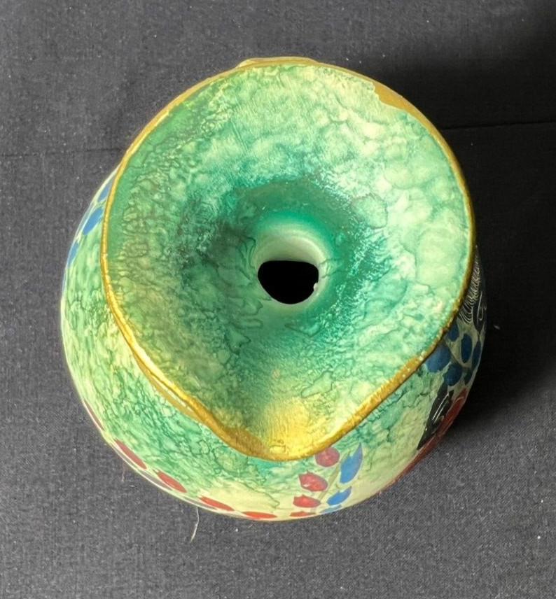 F.Lli Motta Greek Replica Pottery Pitcher / Jug - Hand Painted - 6" tall - Image 9