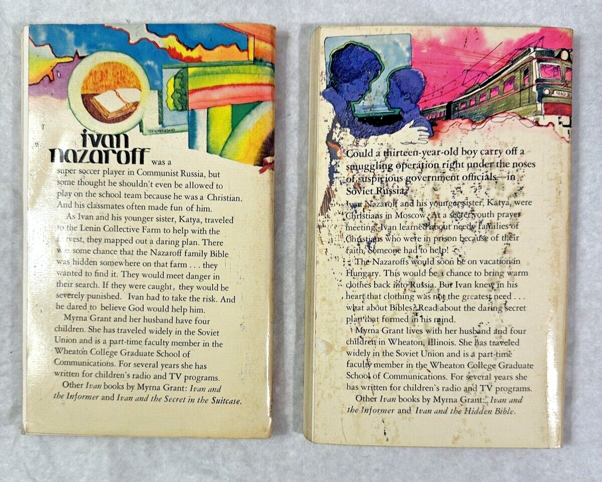 Ivan: The Hidden Bible / The Secret In The Suitcase - Myrna Grant - 1st Editions - Image 1