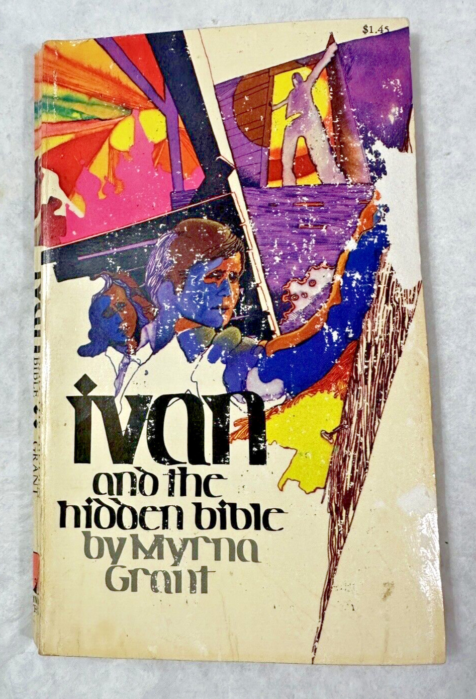 Ivan: The Hidden Bible / The Secret In The Suitcase - Myrna Grant - 1st Editions - Image 2