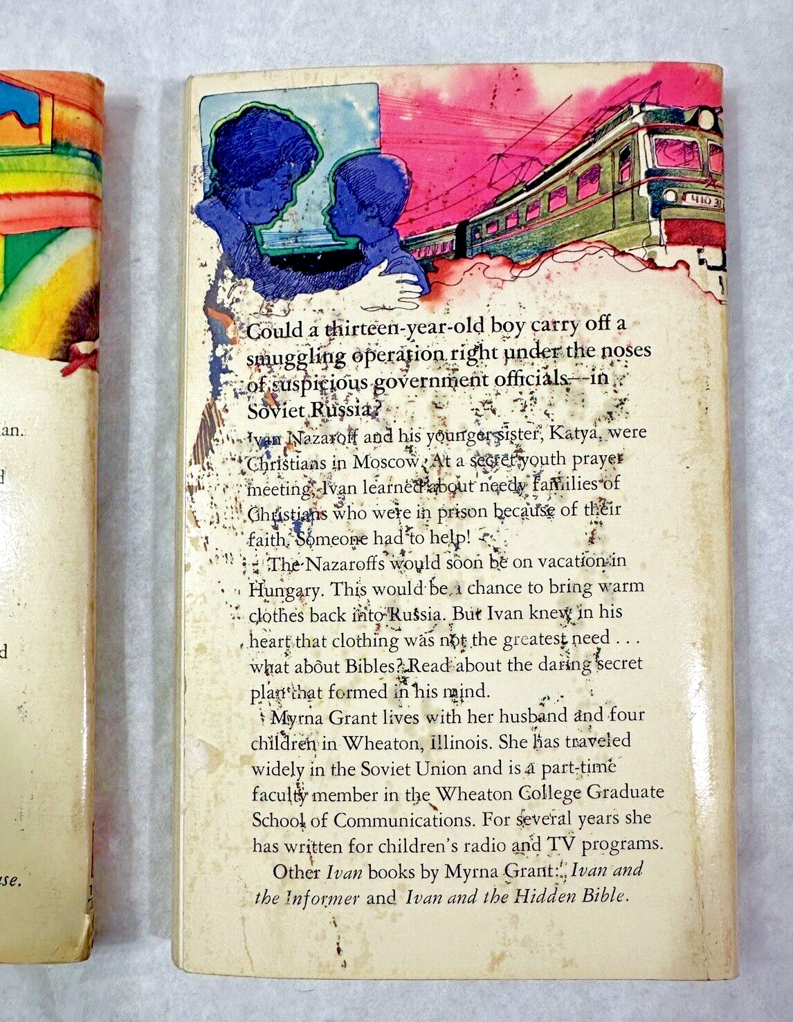 Ivan: The Hidden Bible / The Secret In The Suitcase - Myrna Grant - 1st Editions - Image 5