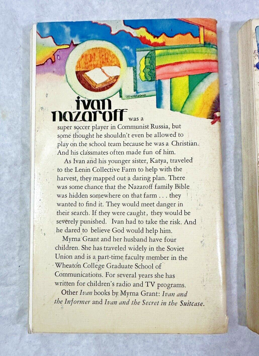 Ivan: The Hidden Bible / The Secret In The Suitcase - Myrna Grant - 1st Editions - Image 9