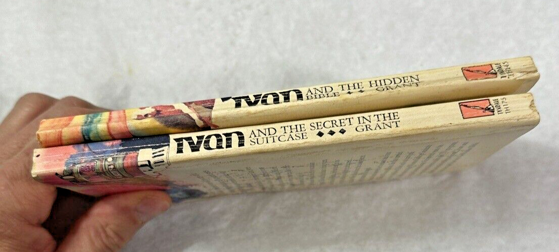 Ivan: The Hidden Bible / The Secret In The Suitcase - Myrna Grant - 1st Editions - Image 10