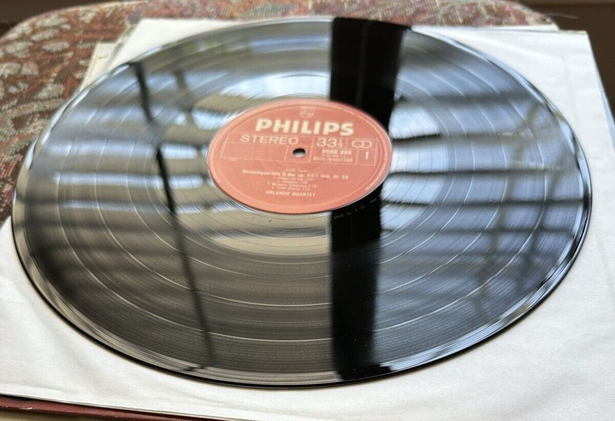 Haydn / Orlando Quartet String - Quartets Op. 54 No 1 & 2 - Philips 9500 996