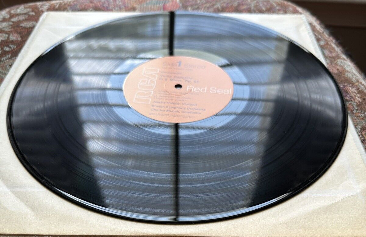 RCA LSC-2314 Heifetz Munch Mendelssohn Prokofieff Concertos - Image 4