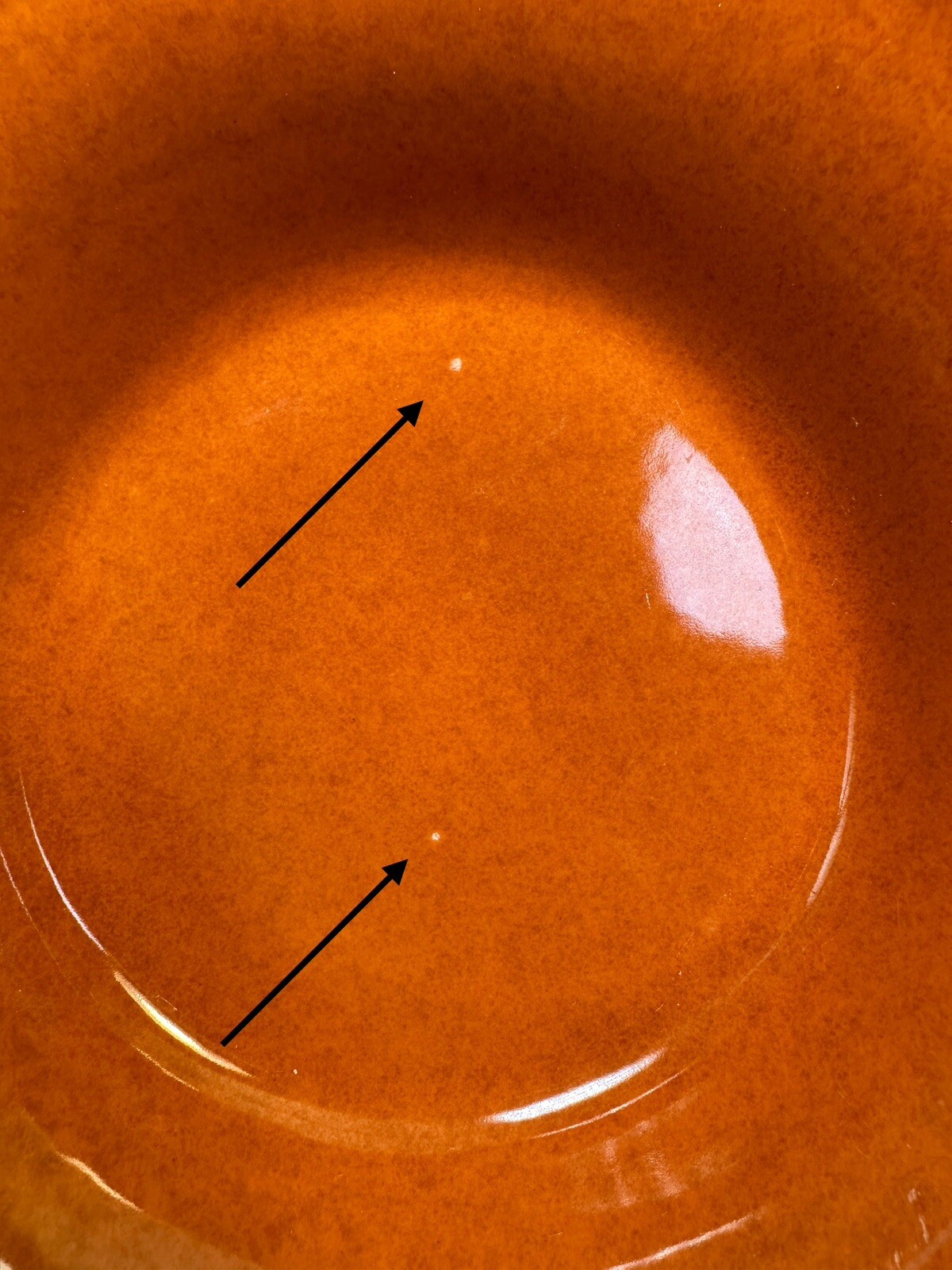 Two (2) Pier 1 Imports Spice Route Pumpkin Beaded Bowls - 8" - Unboxed, Unused - Image 5