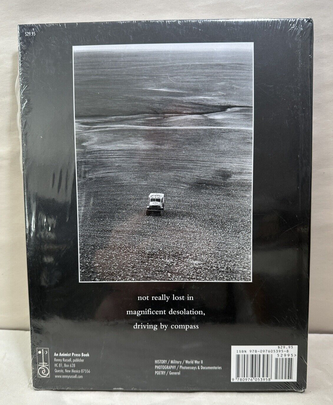 FACTORY SEALED: Fragments of Peace in a World at War: John Candler Cobb - Image 1