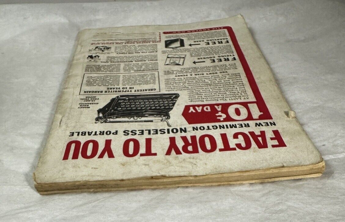 Modern Mechanix & Inventions Magazine September 1936 - German Paddle Plane - Image 6