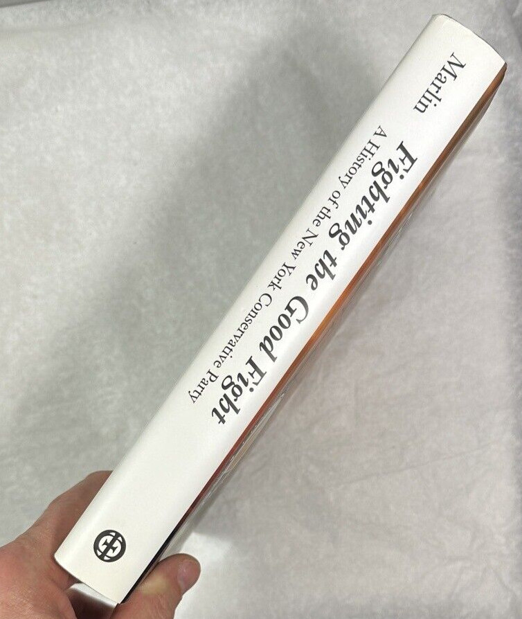 Fighting The Good Fight By George J. Marlin SIGNED First Edition - Image 7