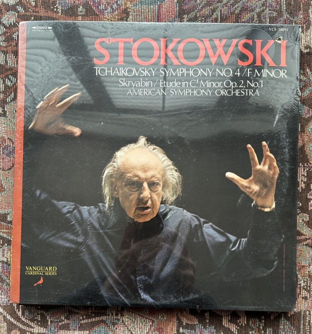 SEALED: Stokowski Tchaikovsky Symphony No. 4 F Minor - VCS 10095
