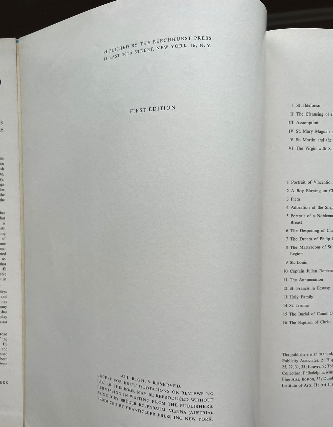 El Greco Stuart Preston - First Edition - The Beechhurst Press 1950 - HC/DJ - Image 5