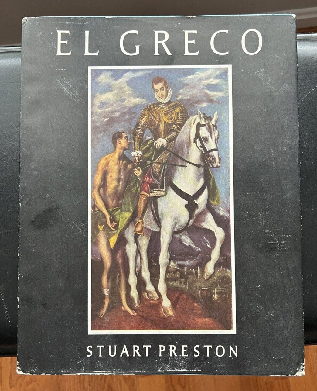 El Greco Stuart Preston - First Edition - The Beechhurst Press 1950 - HC/DJ