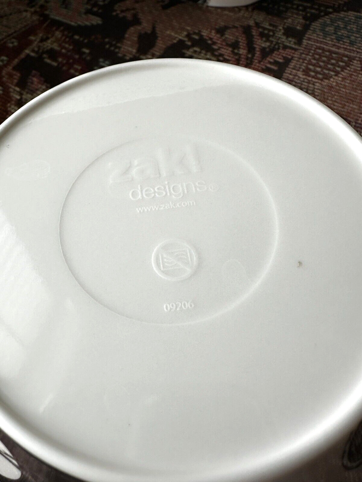 Four (4) ZAK Design Mickey Mouse Disney Bowls - EUC - 6" by 3" - Image 6