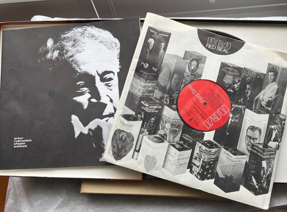 Artur Rubinstein - Chopin Waltzes - RCA Victor LSC-2726 - Image 2