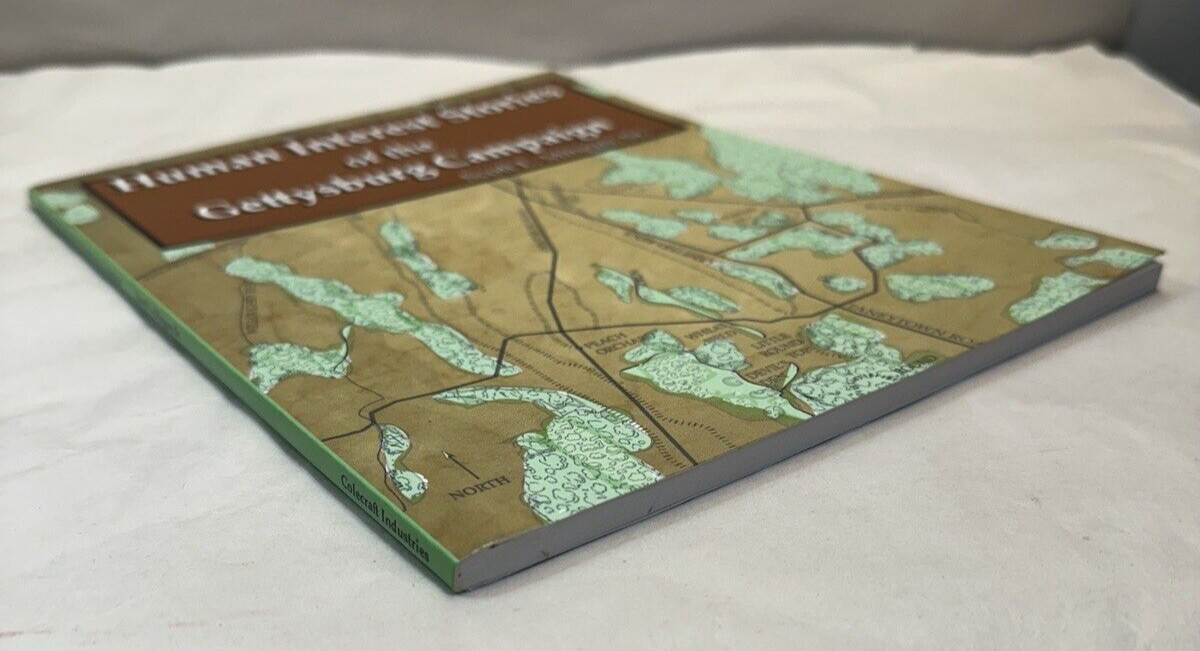 Human Interest Stories of Gettysburg Campaign - Scott Mingus - Signed, New - Image 1