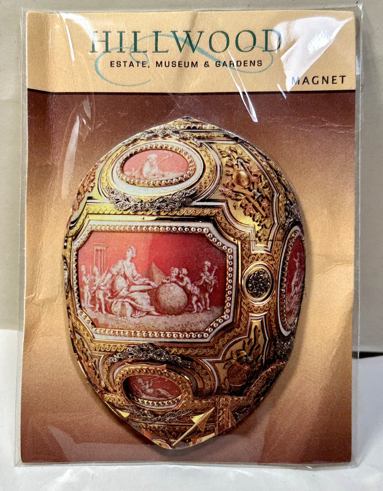 Hillwood Estate Museum & Gardens Catherine The Great Easter Egg Magnet