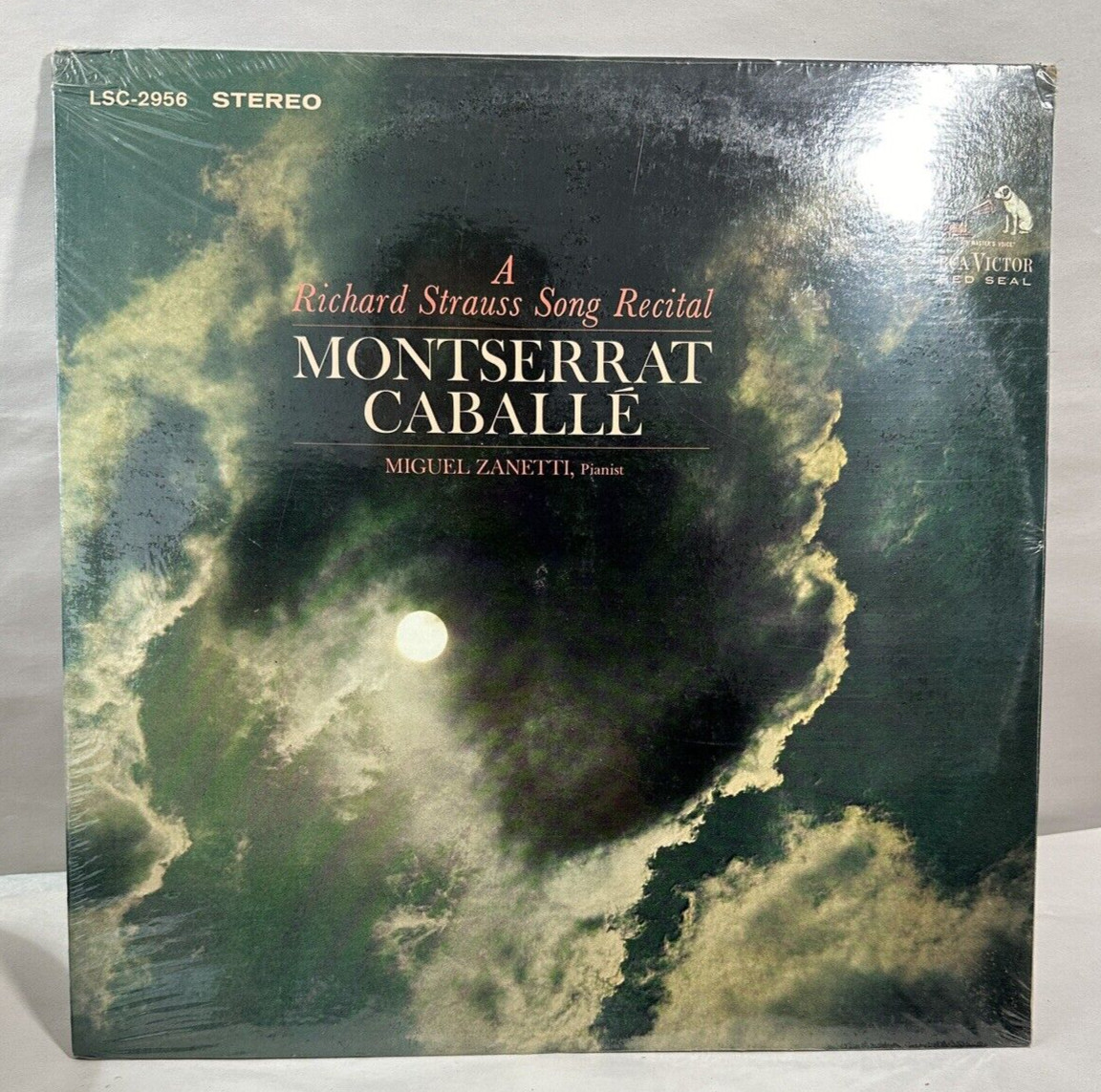 SEALED: Montserrat Caballé, Miguel Zanetti – A Richard Strauss Song Recital