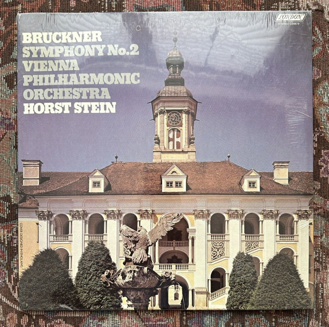 SEALED: Bruckner Symphony 2 - Vienna Philharmonic - Horst Stein - CS 6879