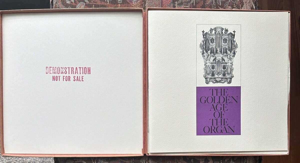 Johann Sebastian Bach, E. Power Biggs – The Golden Age Of The Organ - M2S 697 - Image 2