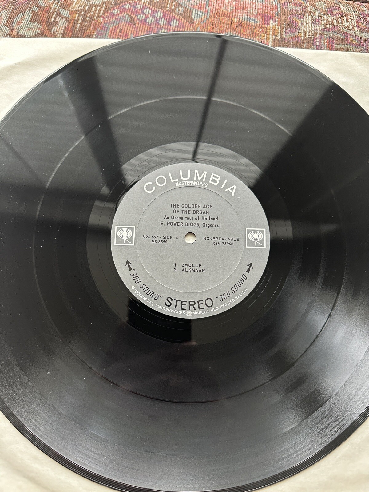 Johann Sebastian Bach, E. Power Biggs – The Golden Age Of The Organ - M2S 697 - Image 3