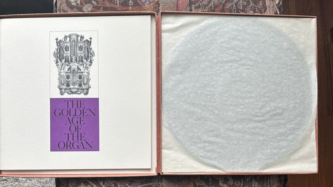 Johann Sebastian Bach, E. Power Biggs – The Golden Age Of The Organ - M2S 697 - Image 5