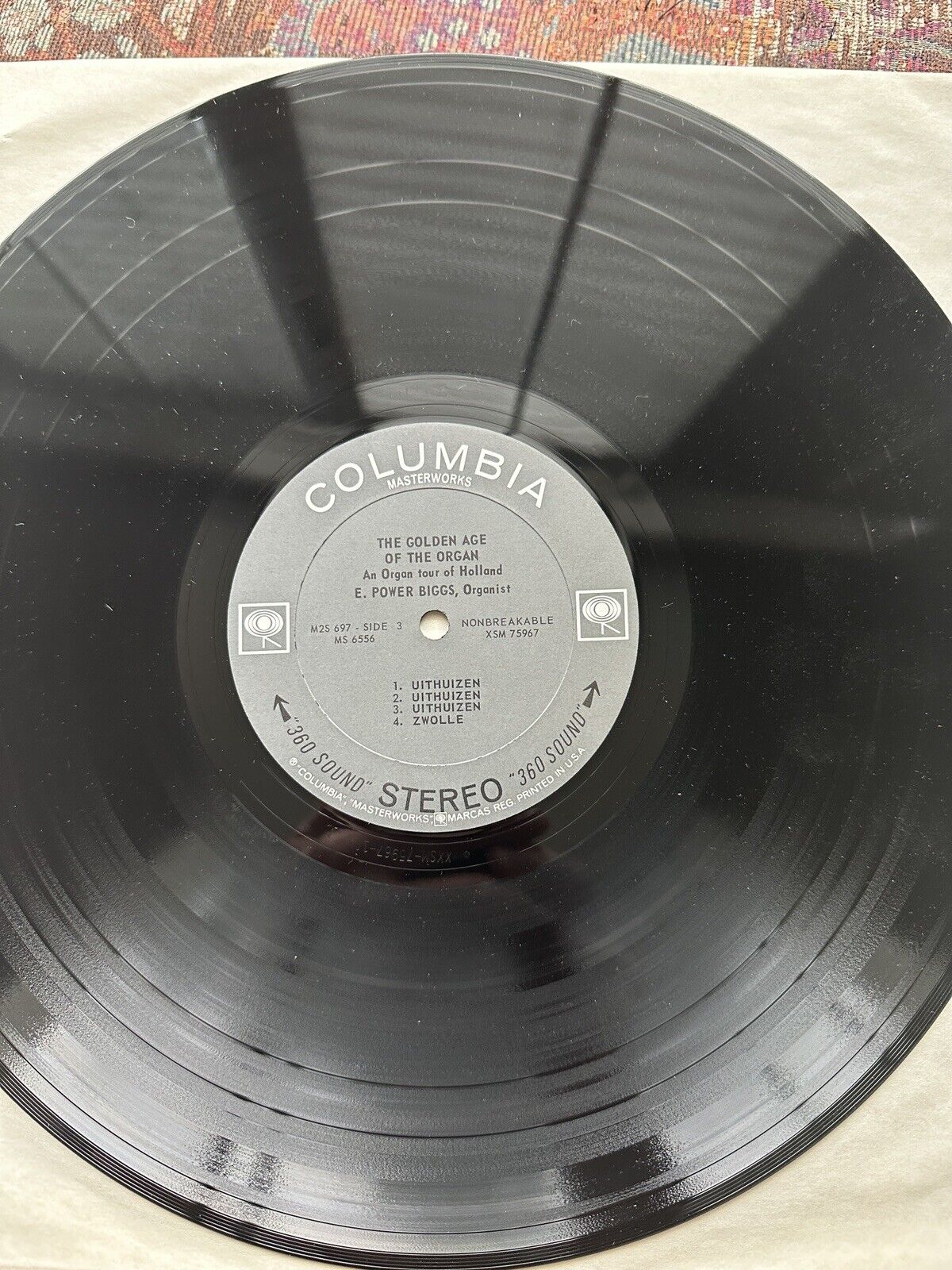 Johann Sebastian Bach, E. Power Biggs – The Golden Age Of The Organ - M2S 697 - Image 6