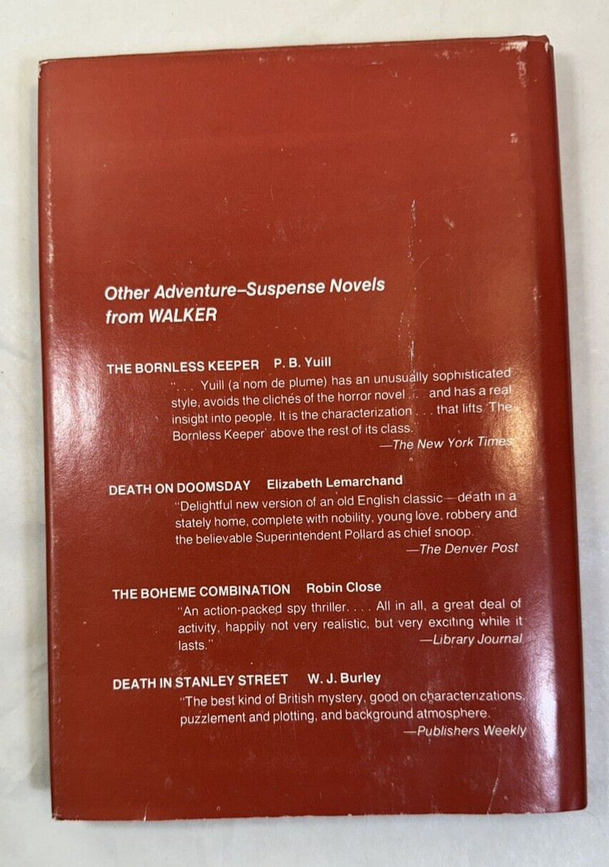 Drop Dead - June Drummond 1974 - First Ed. Hardcover / Dust Jacket - Like New - Image 9