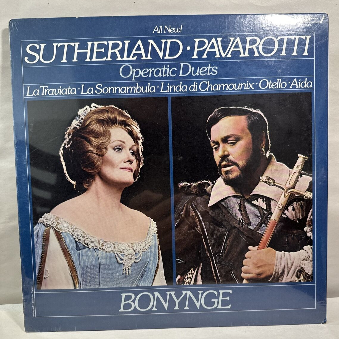 SEALED: Joan Sutherland & Luciano Pavarotti Operatic Duets - London OS26449