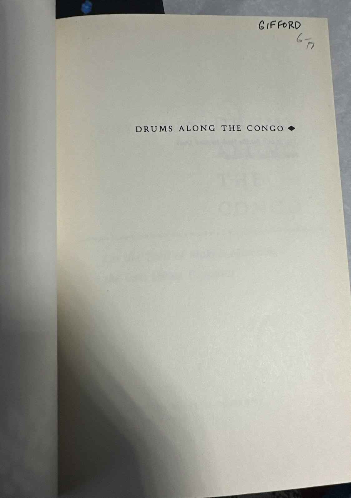 Drums Along the Congo: On the Trail of Mokele-Mbembe, the Last Living Dinosaur - Image 1