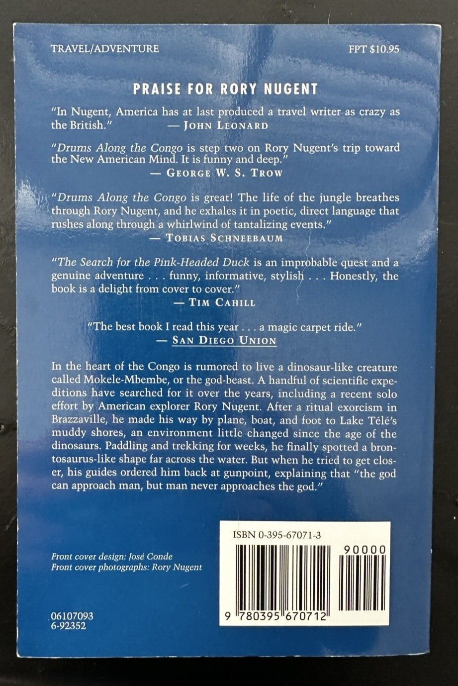 Drums Along the Congo: On the Trail of Mokele-Mbembe, the Last Living Dinosaur - Image 6