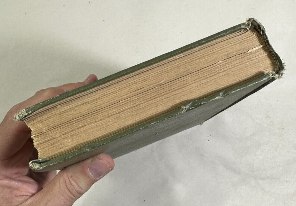 1913 Antique Illus. Marriage Guide "The Marriage Law, the Law and Testimony" - Image 8