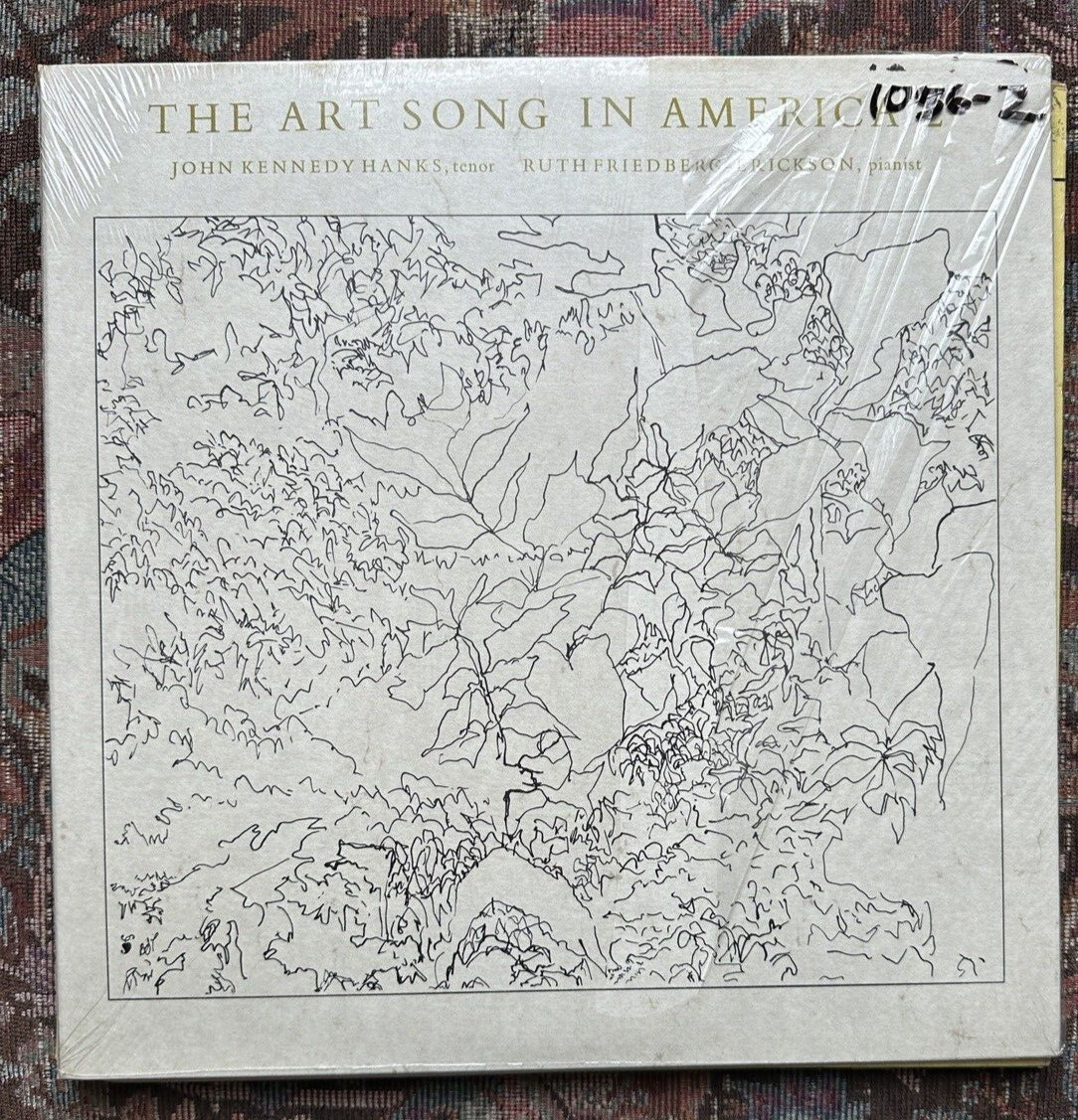 SEALED: The Art Song in America 2 	- Duke University Press – DWR 7306