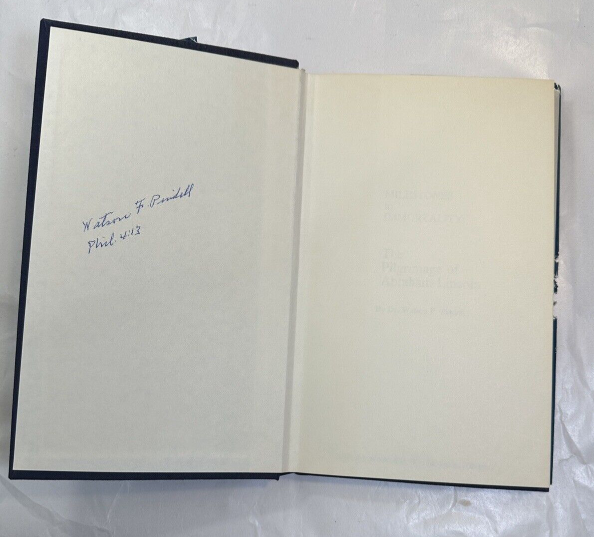 Milestones to Immortality: The Pilgrimage of Abraham Lincoln 1988 - Signed HC/DJ - Image 2