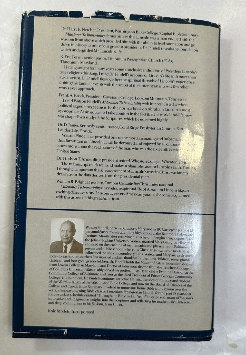 Milestones to Immortality: The Pilgrimage of Abraham Lincoln 1988 - Signed HC/DJ - Image 8