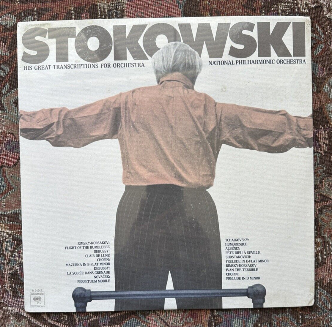 SEALED: Stokowski: His Great Transcriptions For Orchestra - M 34543