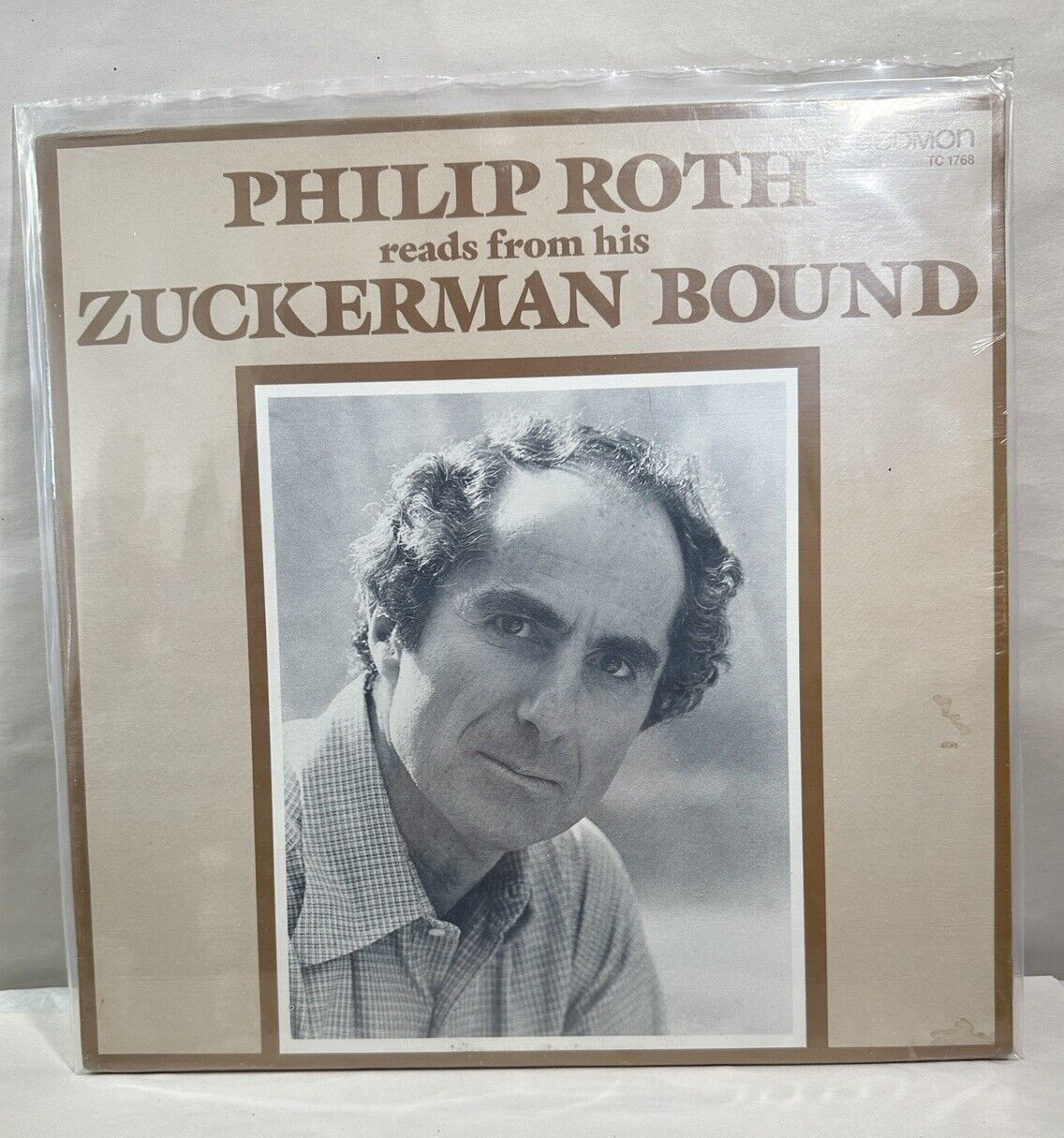 SEALED: Philip Roth – Reads From His Zuckerman Bound