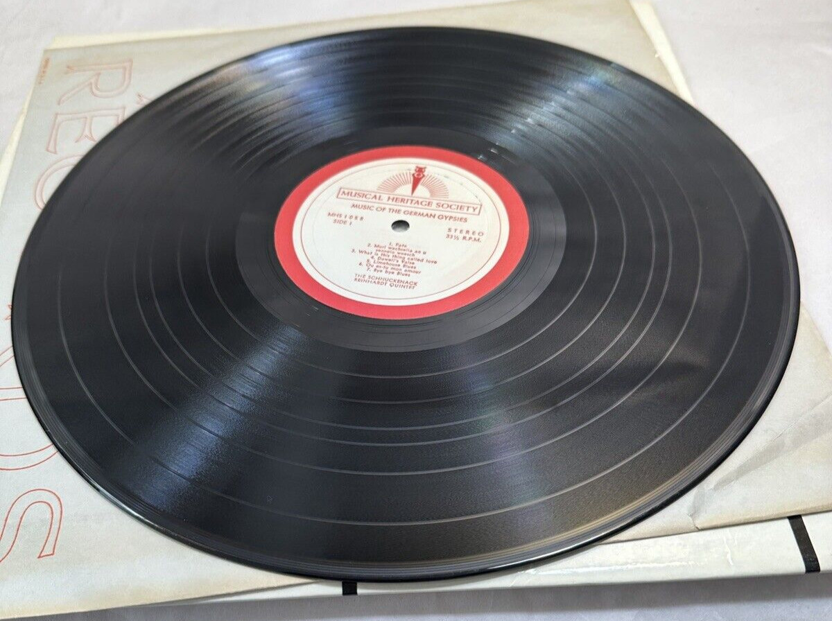 SCHNUCKENACK REINHARDT QUINTET Music Of The German Gypsies MHS 1058 - Image 3