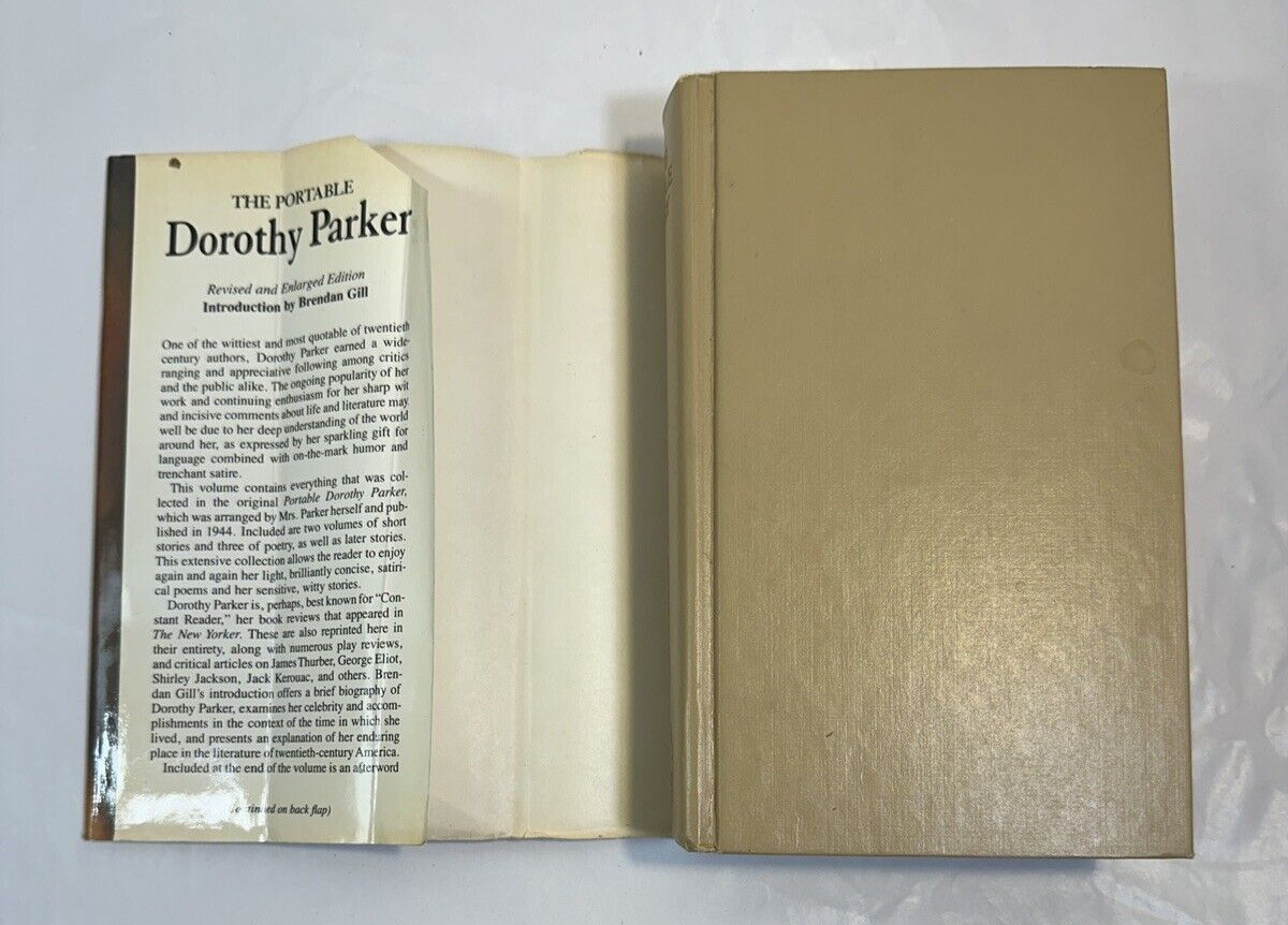 The Portable Dorothy Parker - Revised and Enlarged - Viking Press 1973 - HC/DJ - Image 1
