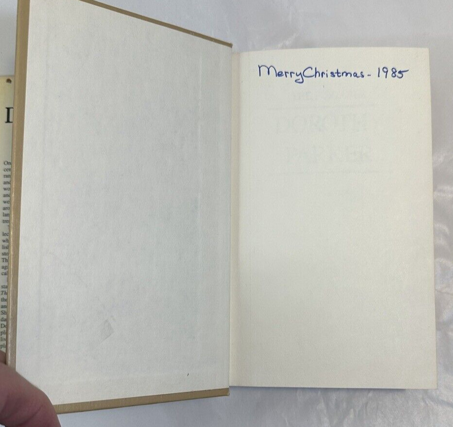 The Portable Dorothy Parker - Revised and Enlarged - Viking Press 1973 - HC/DJ - Image 2