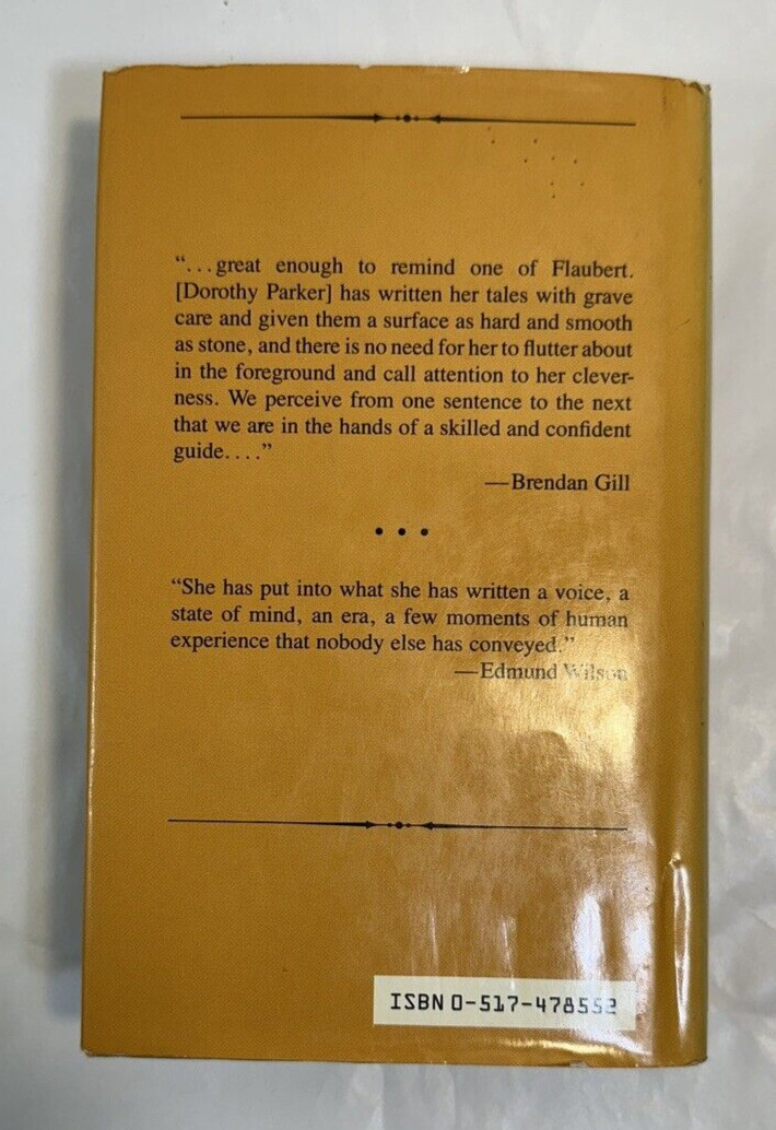 The Portable Dorothy Parker - Revised and Enlarged - Viking Press 1973 - HC/DJ - Image 9