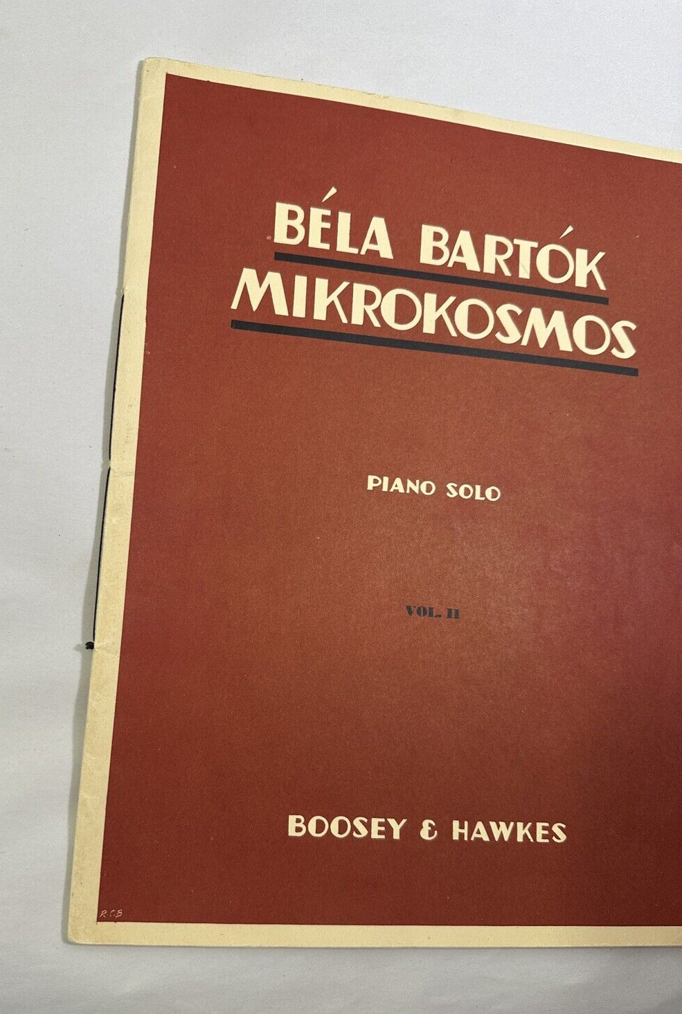 Bela Bartok - Mikrokosmos: Piano Solo Vol. II, Winthrop Rogers Edition - Image 1