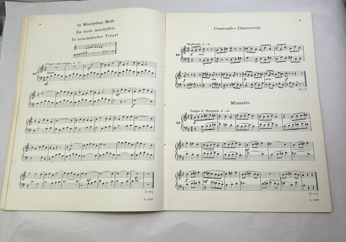 Bela Bartok - Mikrokosmos: Piano Solo Vol. II, Winthrop Rogers Edition - Image 3