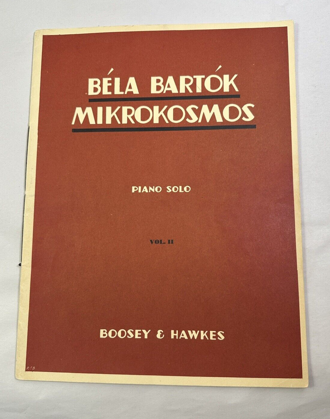 Bela Bartok - Mikrokosmos: Piano Solo Vol. II, Winthrop Rogers Edition