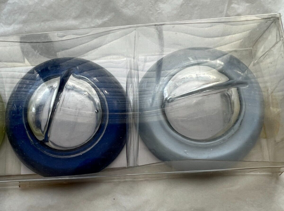 Ikea Mingel Set Of 4 Glass Place Card Holders By Jon Eliasson - New in Box - Image 2