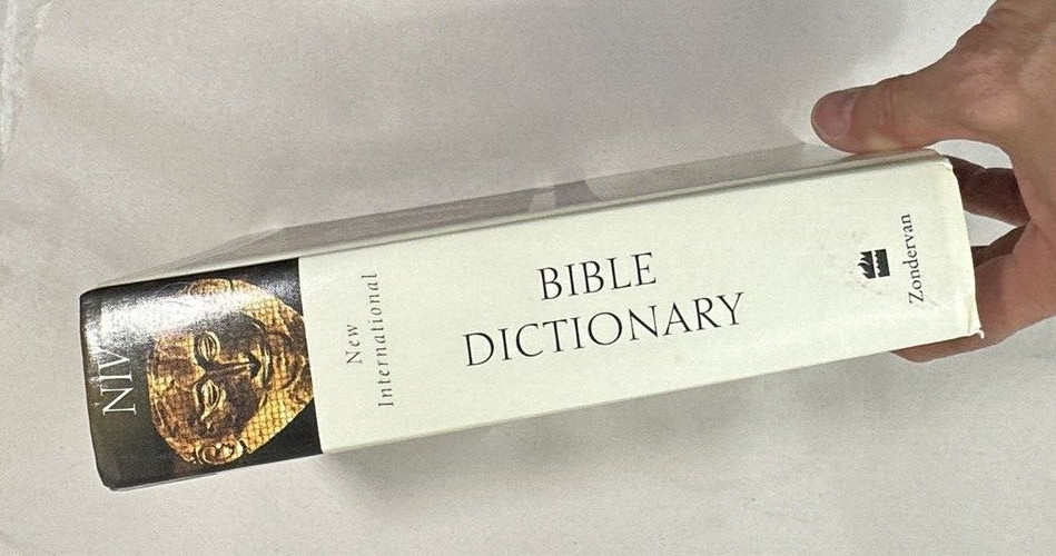 New International Bible Dictionary Based on the NIV - 1987 HC - Image 5