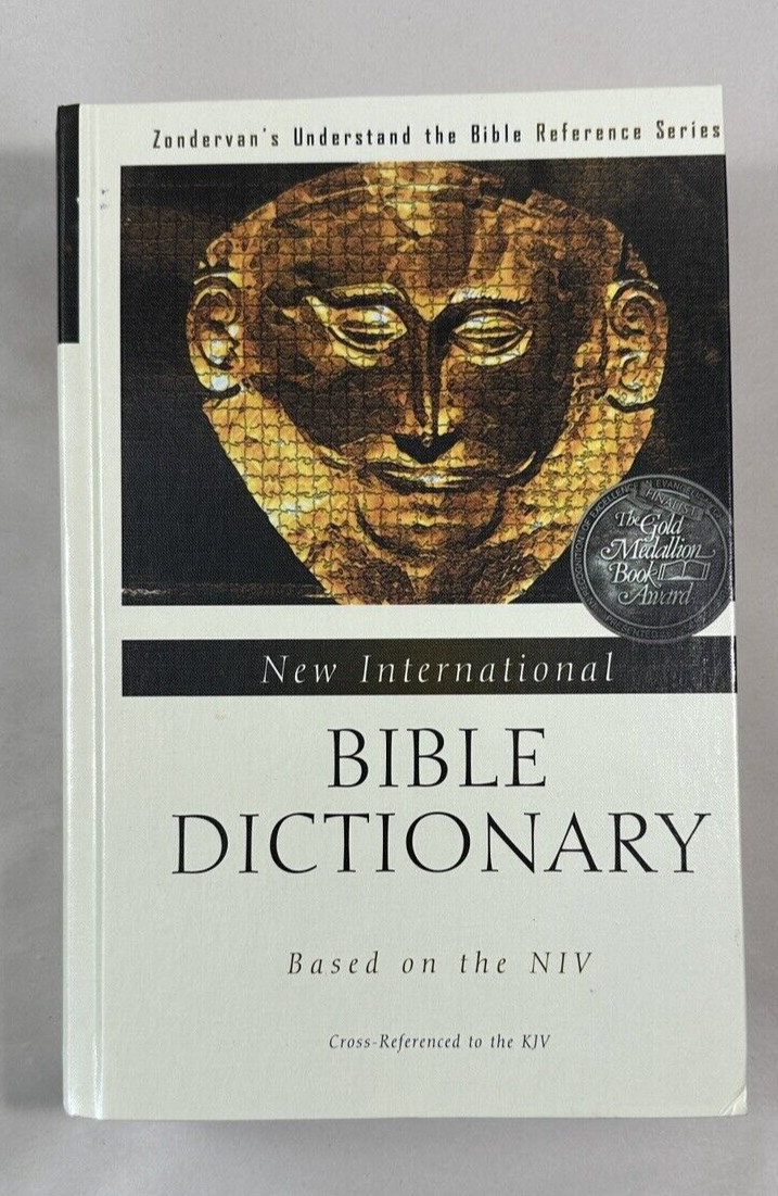 New International Bible Dictionary Based on the NIV - 1987 HC