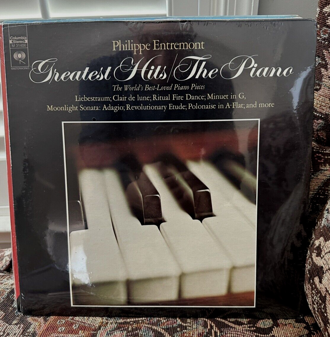 SEALED: Philippe Entremont "Greatest Hits / The Piano" - Columbia M 31406