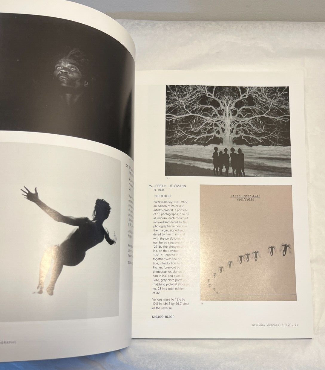 SOTHEBY'S PHOTOGRAPHS NEW YORK OCTOBER 17, 2006 - Image 5